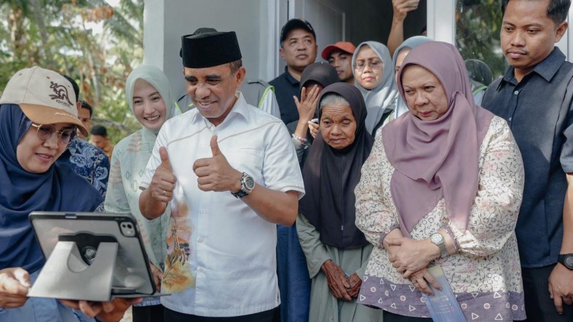 Gubernur Sulteng Anwar Hafid