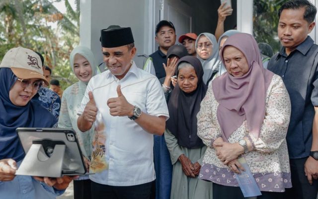 Gubernur Sulteng Anwar Hafid
