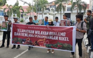 Tambang Nikel Bualemo