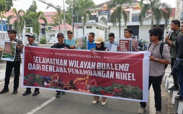 Tambang Nikel Bualemo