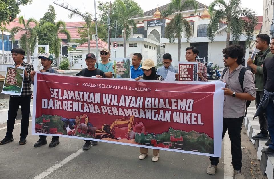 Tambang Nikel Bualemo