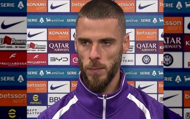 David De Gea