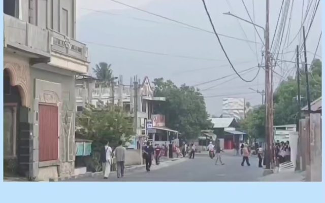 Bentrokan di Palu  Satu Orang Meninggal , Polisi Perketat Keamanan