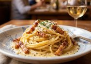resep spaghetti carbonara rumahan