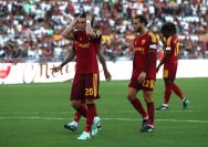 Roma melempem usai jeda