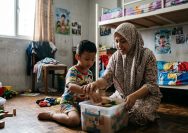 kebersihan diri anak