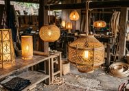 kerajinan bambu