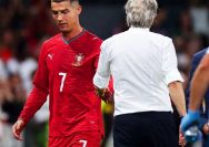 Ronaldo tak minta main
