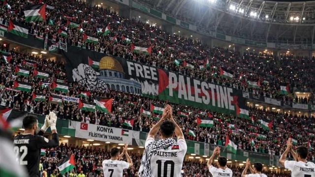 Solidaritas untuk Palestina