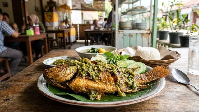 Resep Ikan Nila Goreng Cabe Hijau