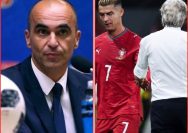 Roberto Martinez Cristiano Ronaldo