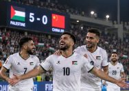 Kemenangan Timnas Palestina